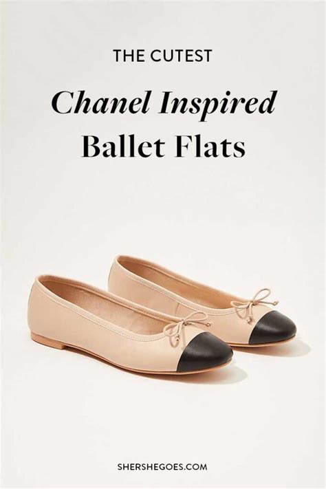 chanel flat shoes replica|chanel look alike flats.